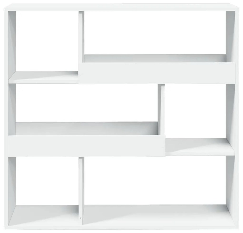 fehér szerelt fa térelválasztó 100 x 33 x 94,5 cm