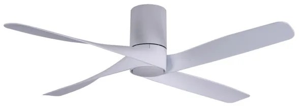 Lucci air 213350 - LED Dimmelhető ventilátor RIVIERA 1xGX53/12W/230V fehér + távirányító