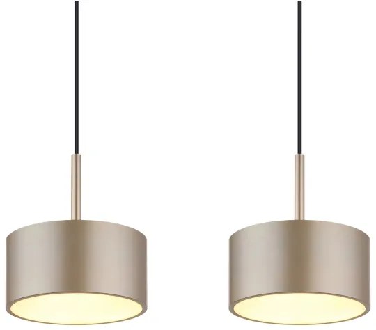 Globo 56964-4H - LED kábeles csillár RAYMOND LED/40W/230V 3000K sárgaréz