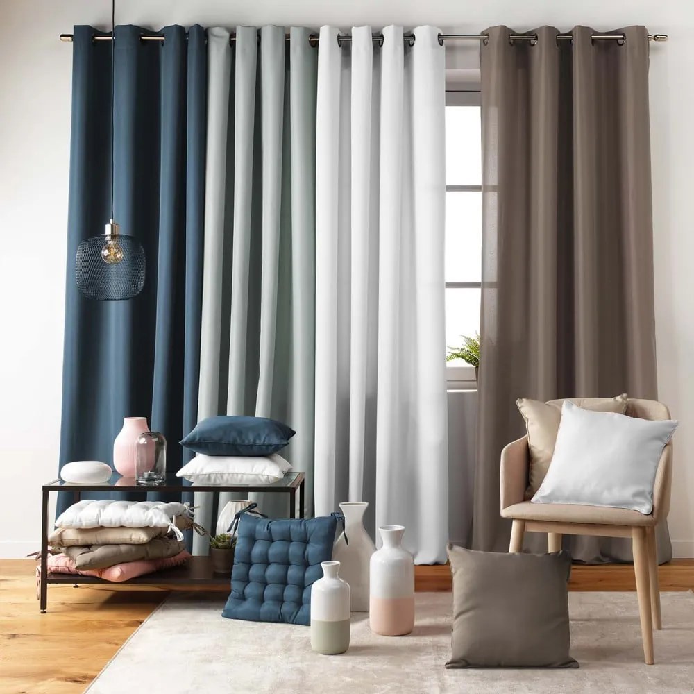 Barna függöny 140x280 cm Essentiel – douceur d'intérieur