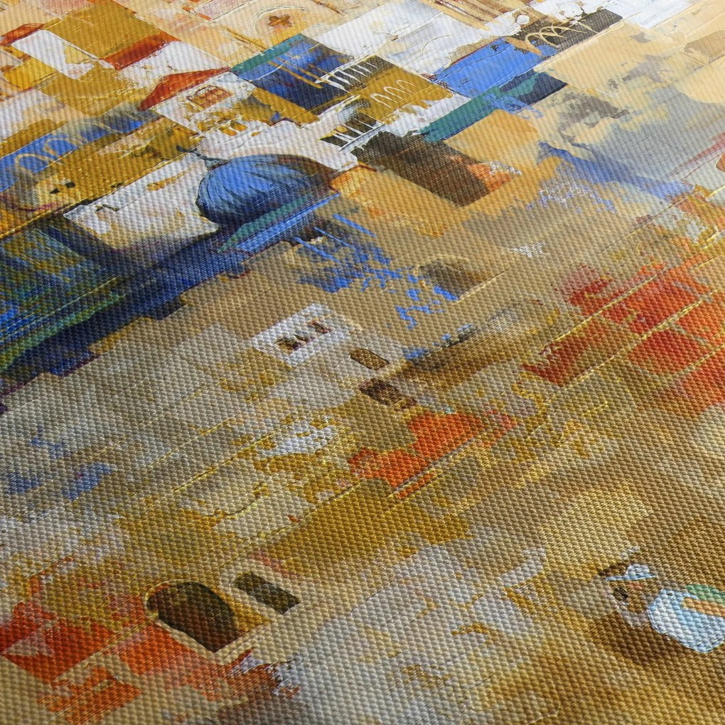 Kép - siratófal, Jerusalem, Israel (150x105 cm)