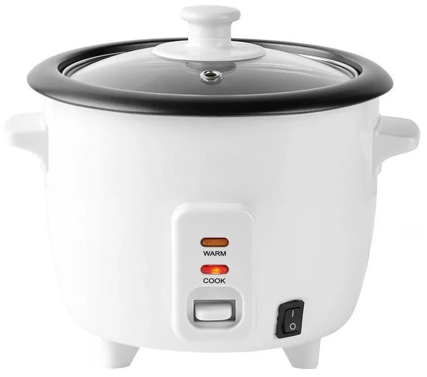 Nedis KARC06WT - Rizsfőző 300W/230V 0,6l fehér