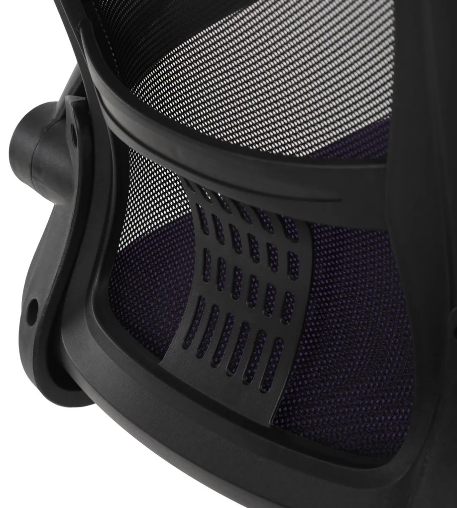 Autronic KA-K2006 PUR Irodai szék, lila