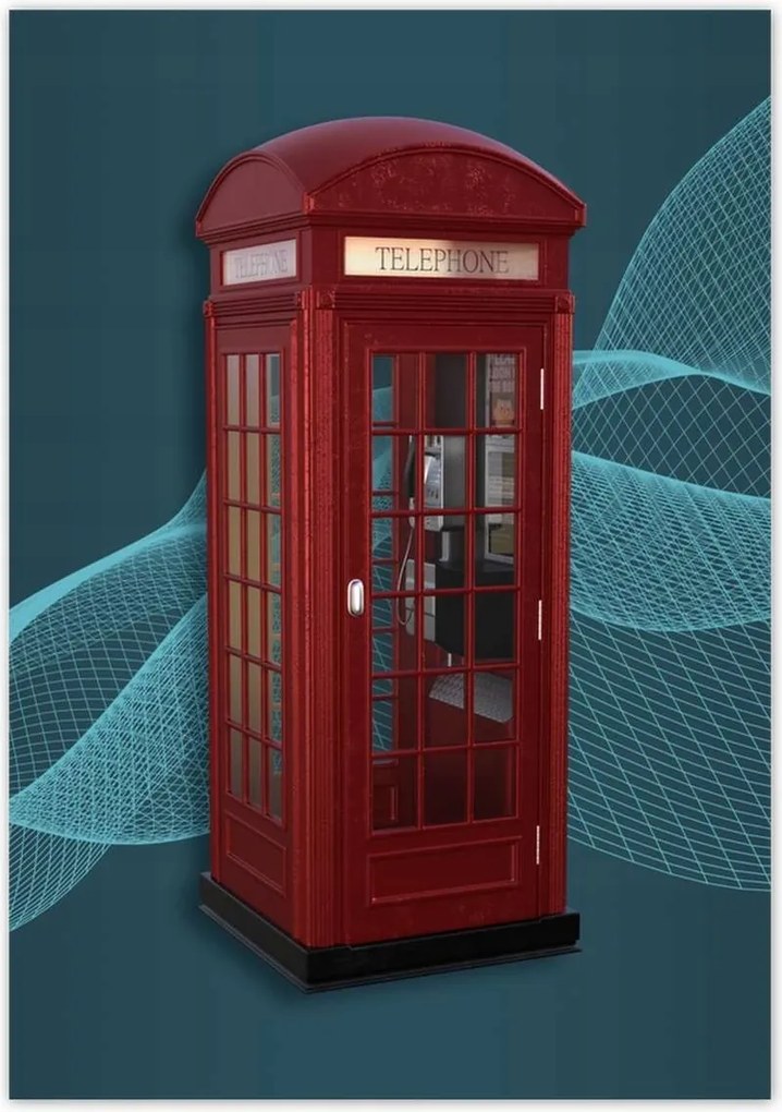 Poszterek 70x100 London Egyesült Királyság Uk