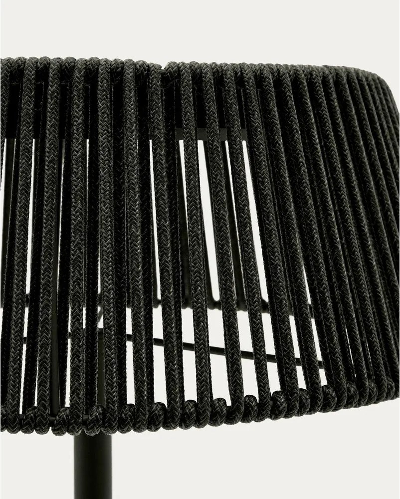 Napelemes LED asztali-hordozható kültéri lámpa ø 33 cm Aldet – Kave Home