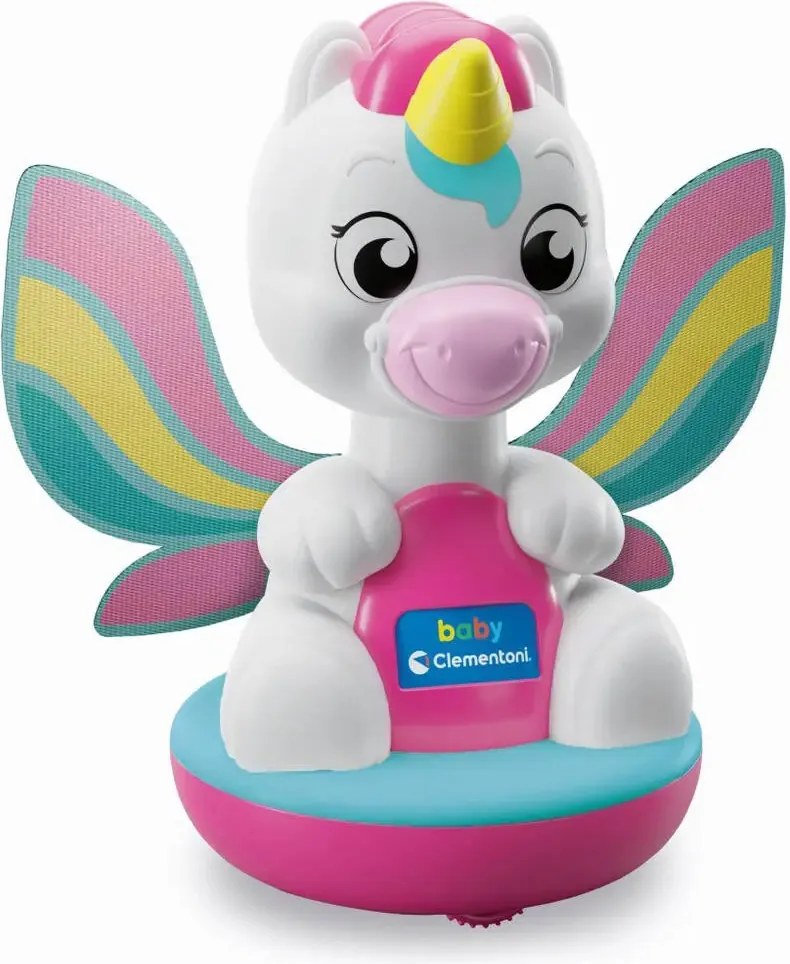 Unikornis White pörgethető figura Clementoni
