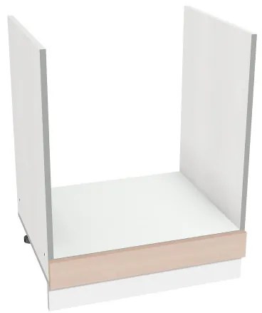 Salandra beépíthető sütő konyhaszekrény IC 60 Cappuccino N