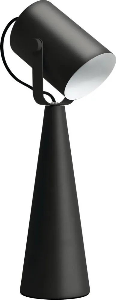 Kanlux 36261 - LARATA asztali lámpa 1xE27/5W/230V fekete