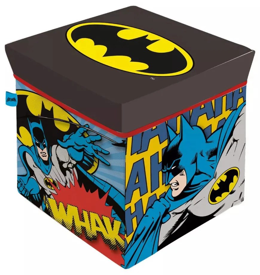 Batman játéktároló 30×30×30 cm