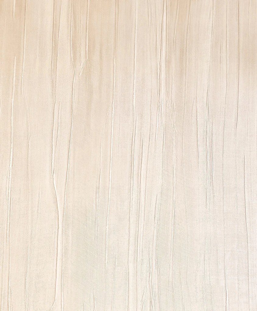 Vinyl tapéta flizelinen a gyönyörű szövet modern változata bézs színben
