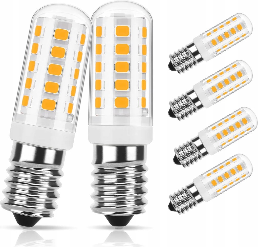 Led Izzó E14 Szett 4DB 3W 4000K semleges fehér villogásmentes