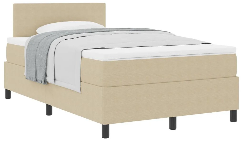 Box Spring Ágy Matrac Közönséges Zöld Szürke Kis Kétszemélyes Kordbársony