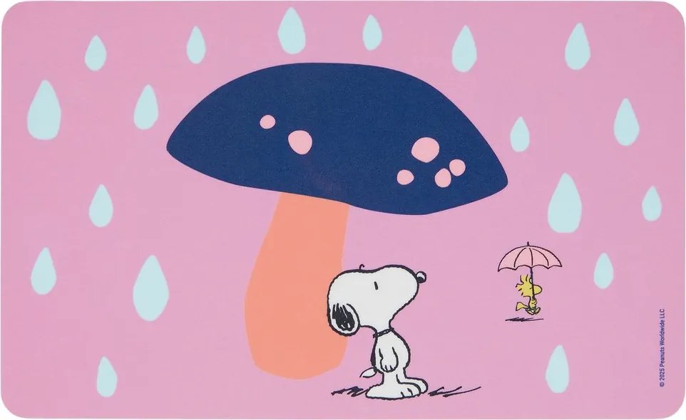 PEANUTS reggeliző deszka, gomba