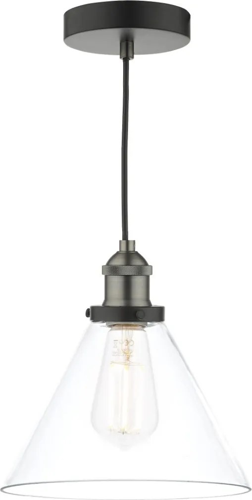 Dar Lighting Ray RAY0138 Függőlámpa 1x40w/e27