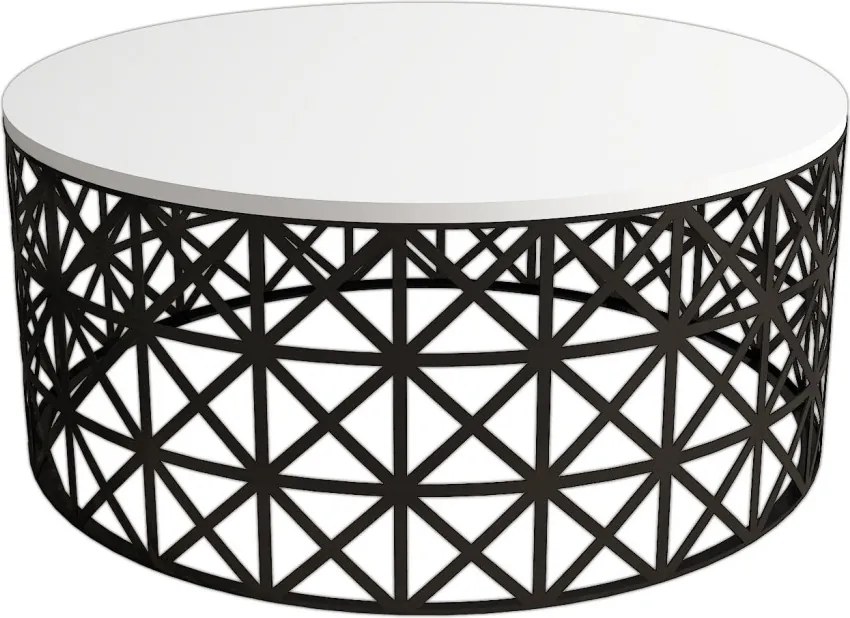 Selin Metal Ferforje - White