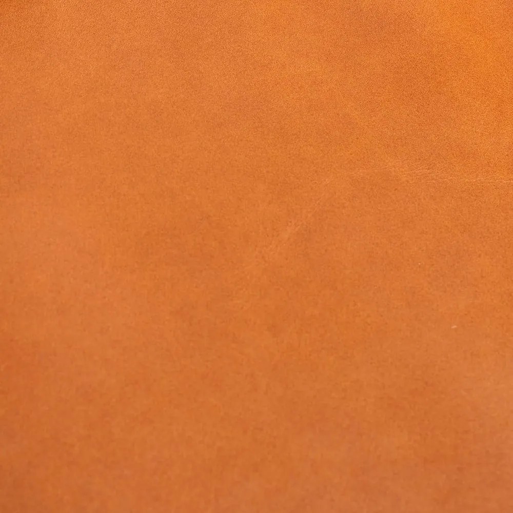 Konyakbarna-natúr színű bőr pad Elba - Hammel Furniture