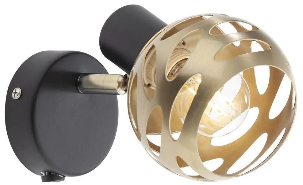 Redo 04-516 - Fali spotlámpa TORN 1xE14/28W/230V