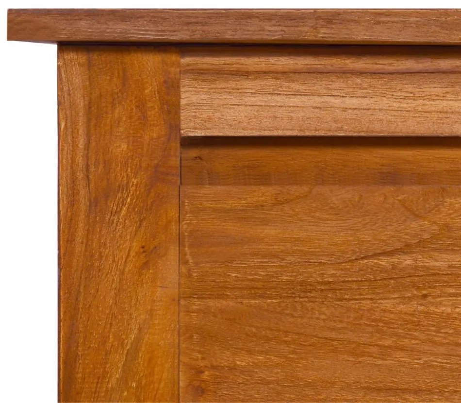 tömör tíkfa TV-szekrény 100 x 30 x 40 cm