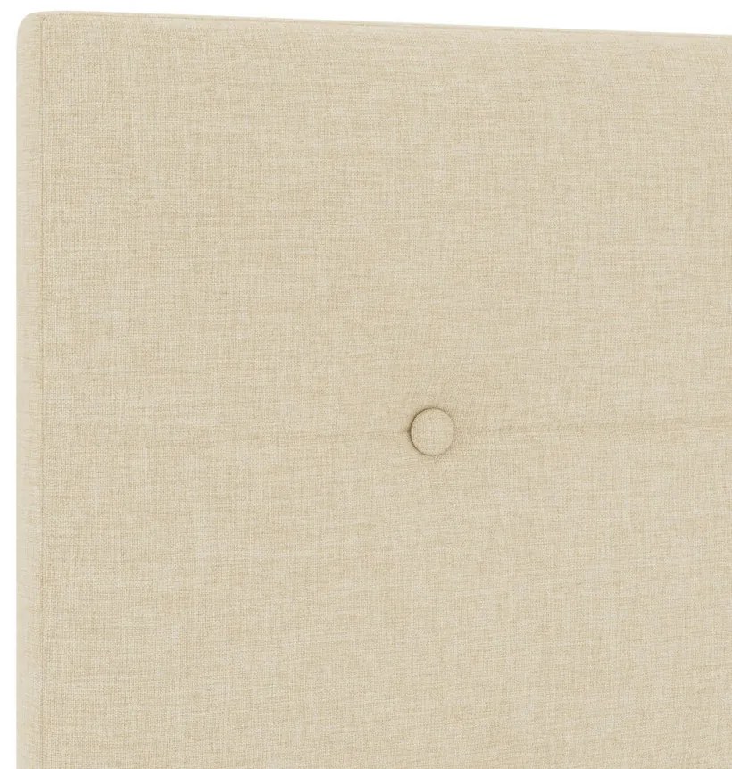 Fejtámla Gombosan Tűzött Krém 160 cm Textil