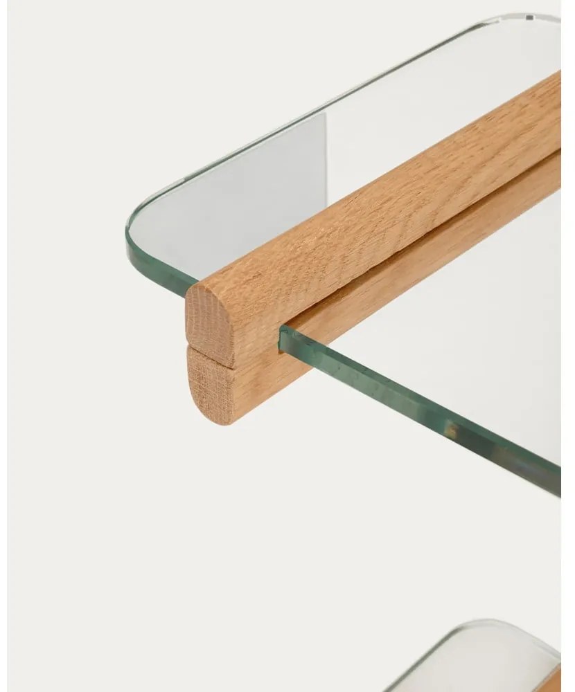 Üveg bútorelem - polc 110x1 cm Sitra – Kave Home