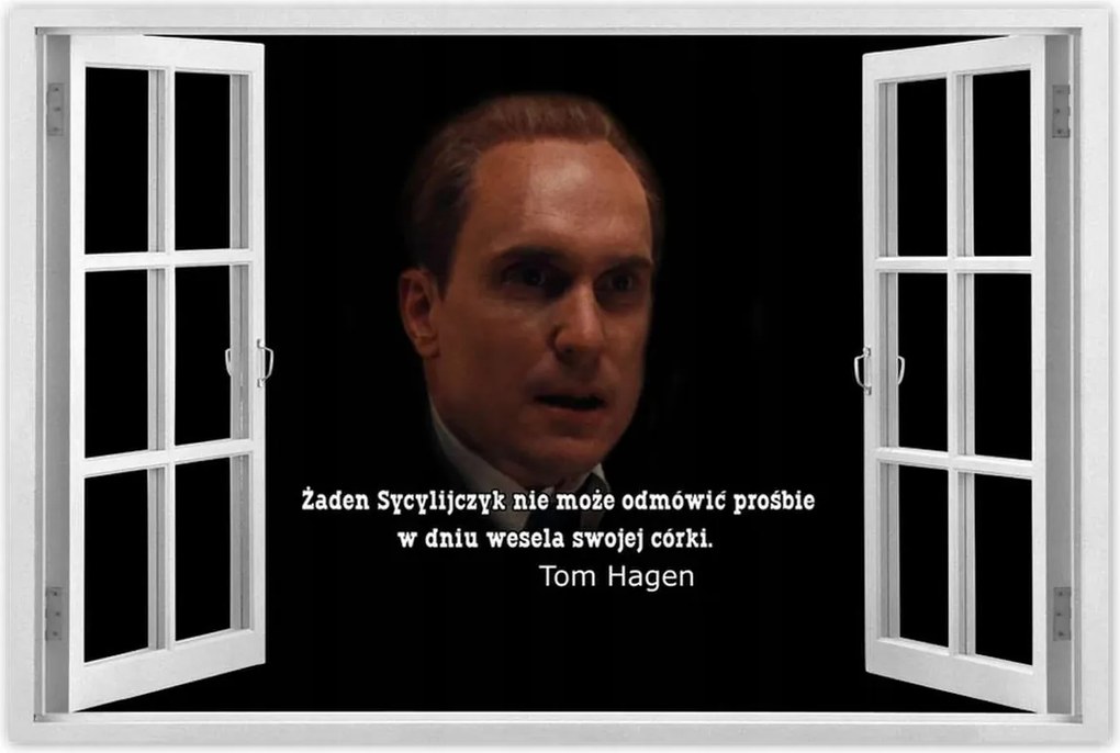 Poszterek 90x60 Godfather Tom Hagen Idézet