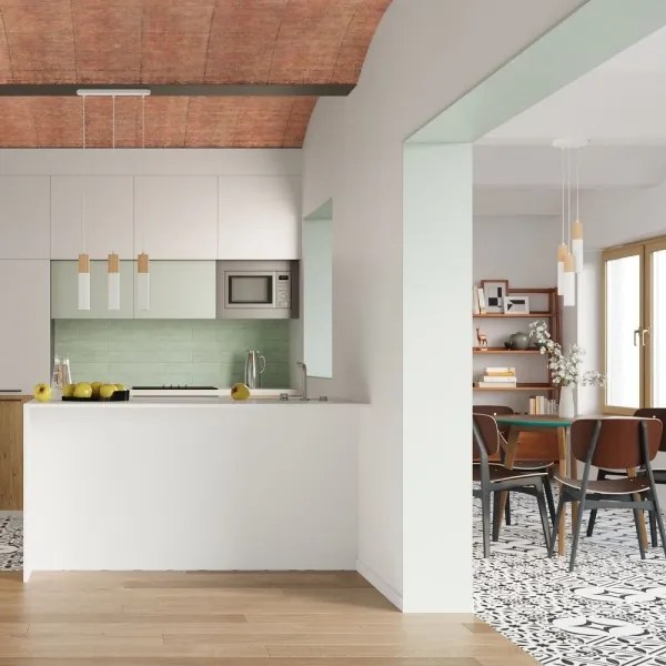 Sollux SL.0631 - Mennyezeti lámpa PABLO 1xGU10/40W/230V fehér