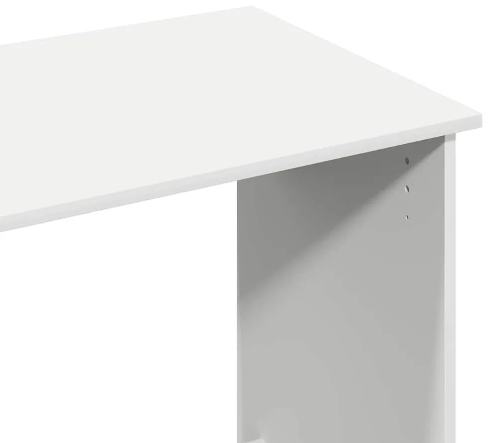 fehér forgácslap íróasztal 80 x 40 x 75 cm