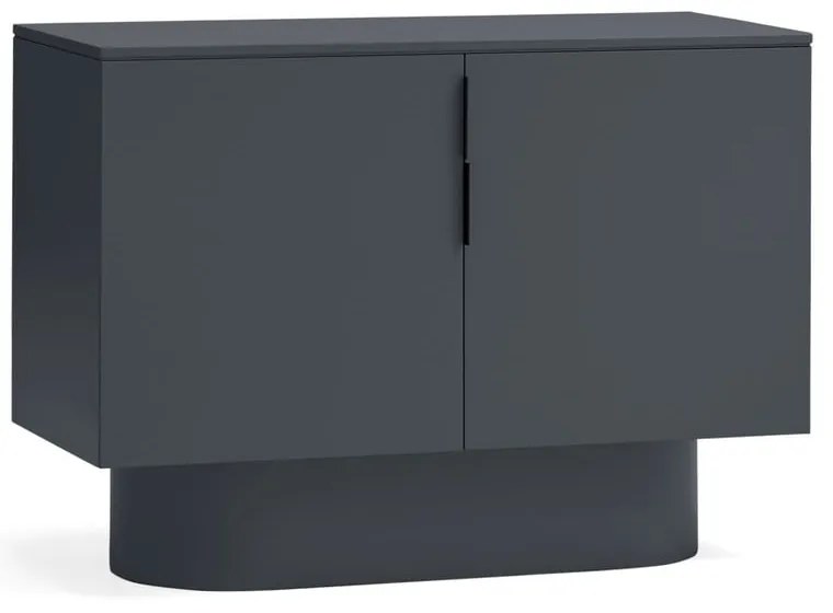 Antracitszürke szekrény 110x80 cm Totem – Teulat