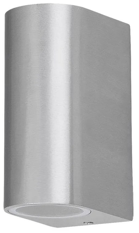 Rabalux 8034 - Kültéri fali lámpa CHILE 2xGU10/35W/230V