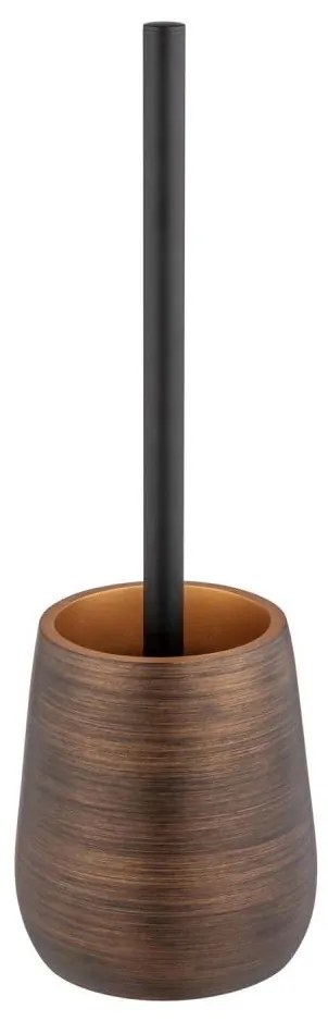 WENKO 25354100 - PALENA WC-kefe 12,5x37 cm bronzszínű