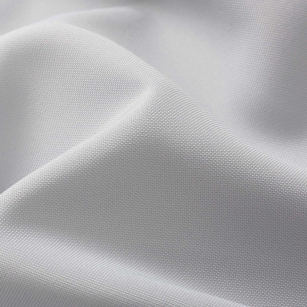 Goldea viaszosvászon asztali futó - szürke 35x120 cm
