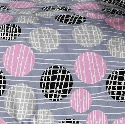 Krepp pamut ágynemű Homa TORRY BALLS 2 részes 140x200 cm
