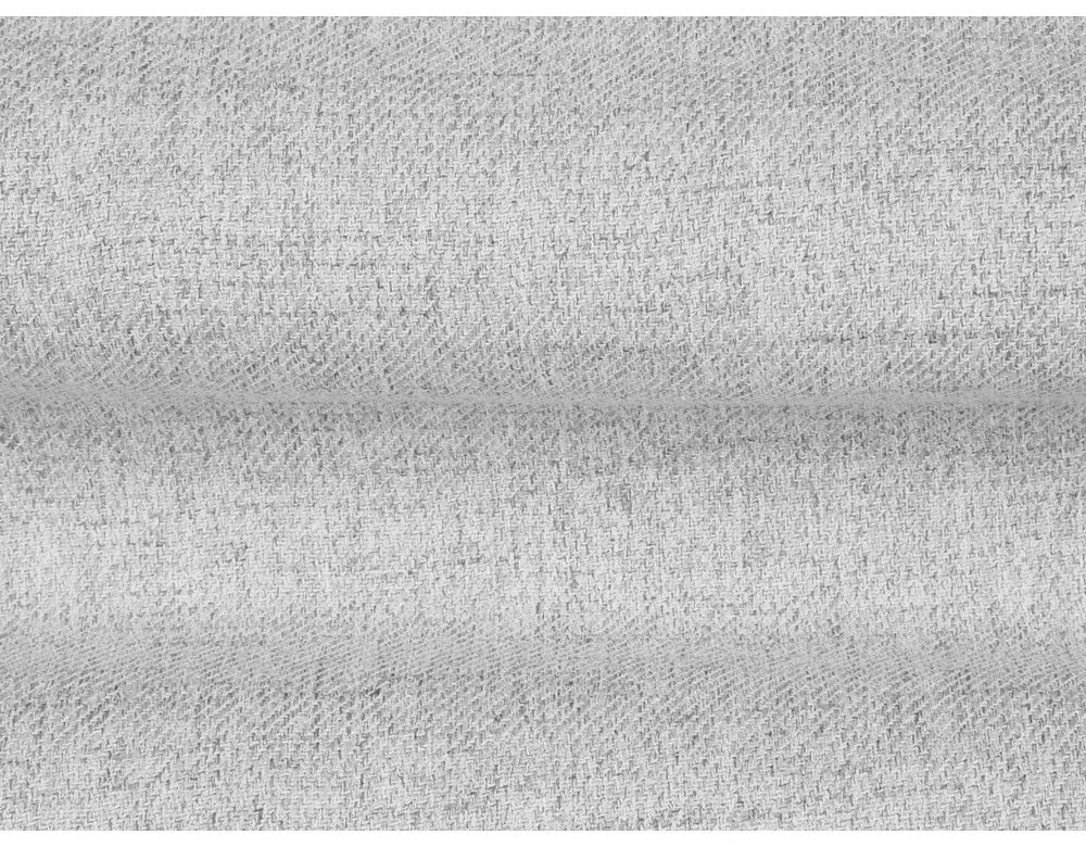 Világosszürke kárpitozott ágyneműtartós franciaágy ágyráccsal 200x200 cm Mamaia – Micadoni Home