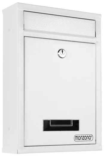 monzana® Postaláda 32x22x9 cm - fehér