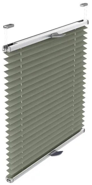 Gario Pliszé függöny Standard Sötét szürke Szélesség: 100,5 cm
