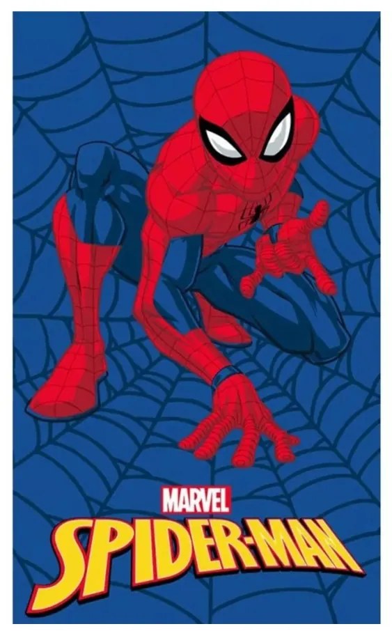 Pókember Web kéztörlő arctörlő, törölköző 30x50cm