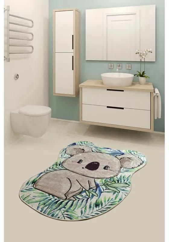 Koala Shape fürdőszobaszőnyeg 80 x 100 cm