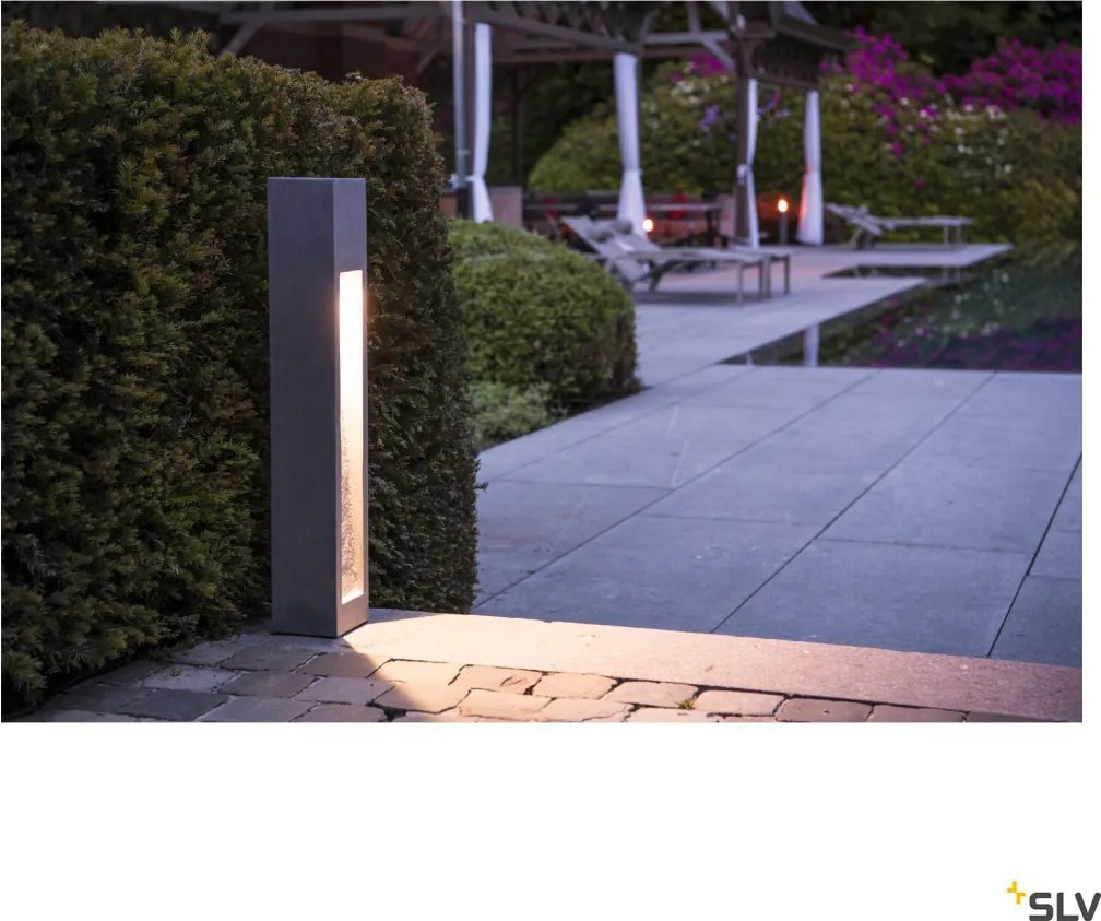 SLV 231371 ARROCK Modern Kültéri Állólámpa Szürke LED IP55