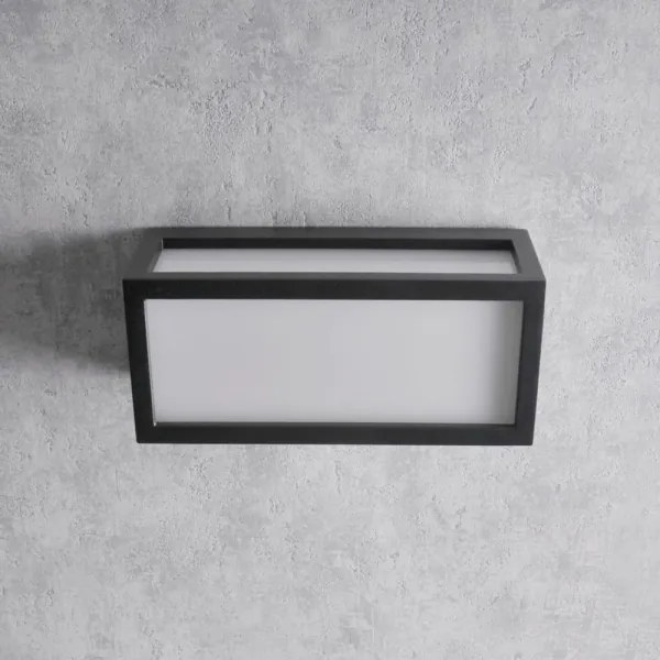 Kültéri fali lámpa MITO 1xE27/12W/230V IP54