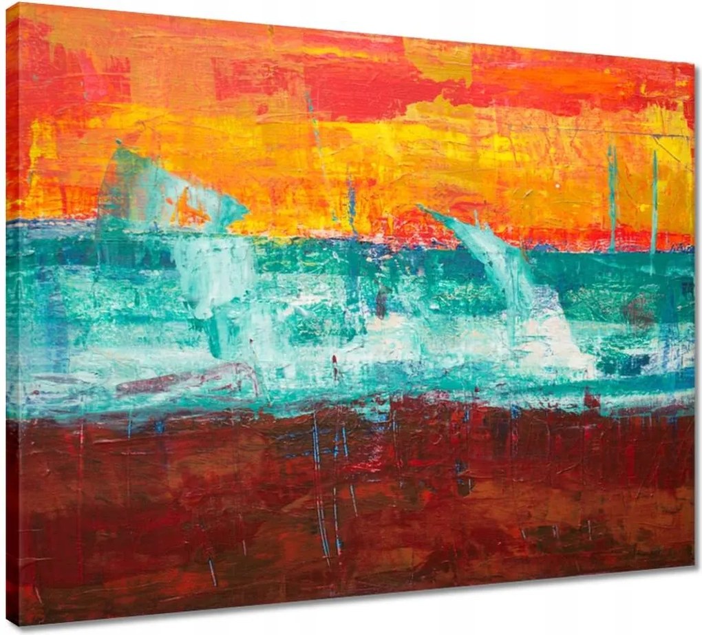 Vászonkép 50x40 Absztrakt Bertha