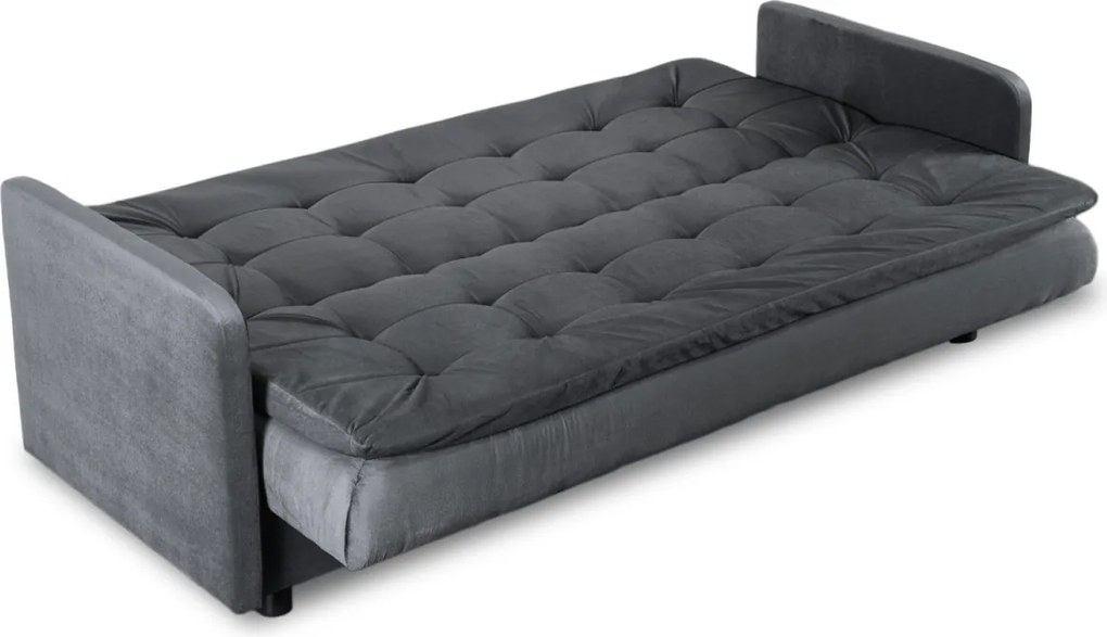 Dönthető kanapé szürke színben. STELLA