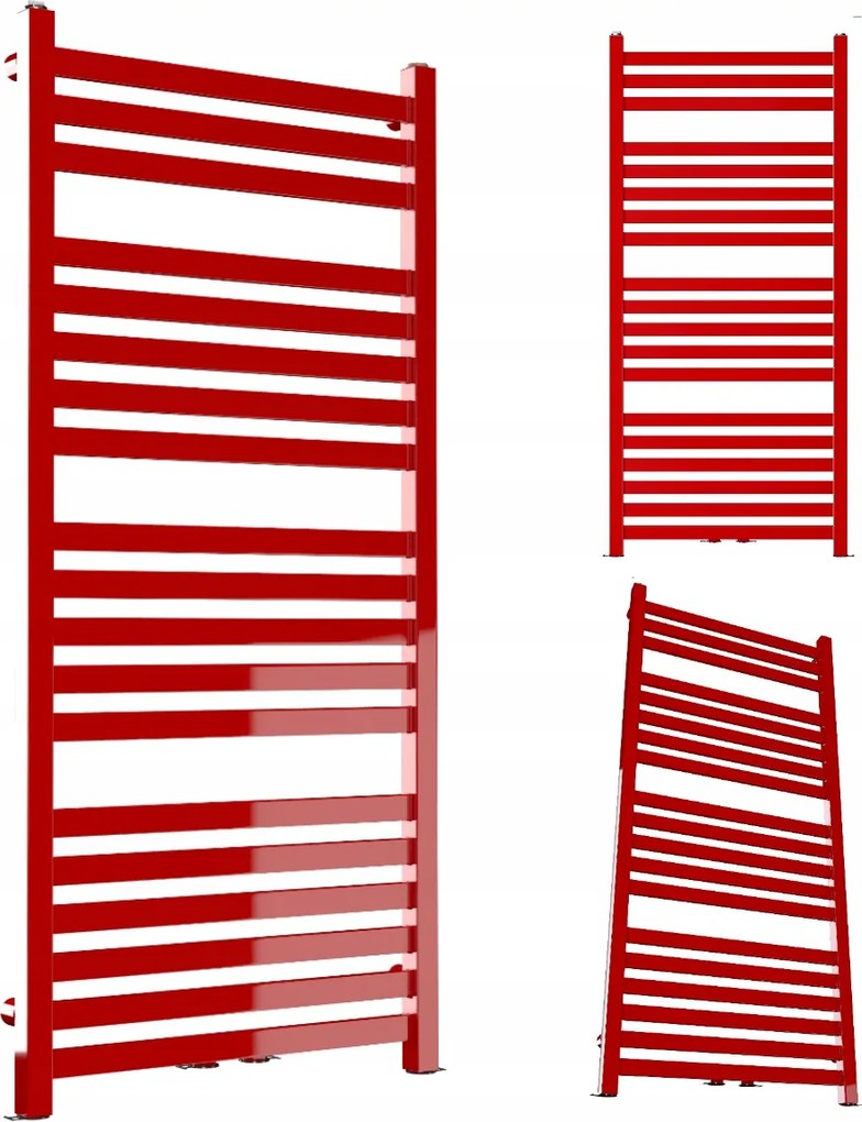 Imp-m 950/430 Vörös Fürdőszobás Radiátor