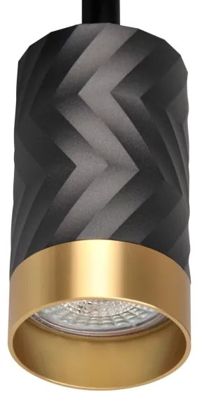 Spotlámpa ARRAS 4xGU10/10W/230V fekete