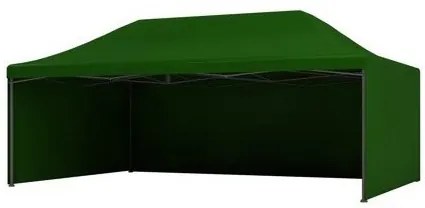 Összecsukható sátor 3x4,5 zöld SQ