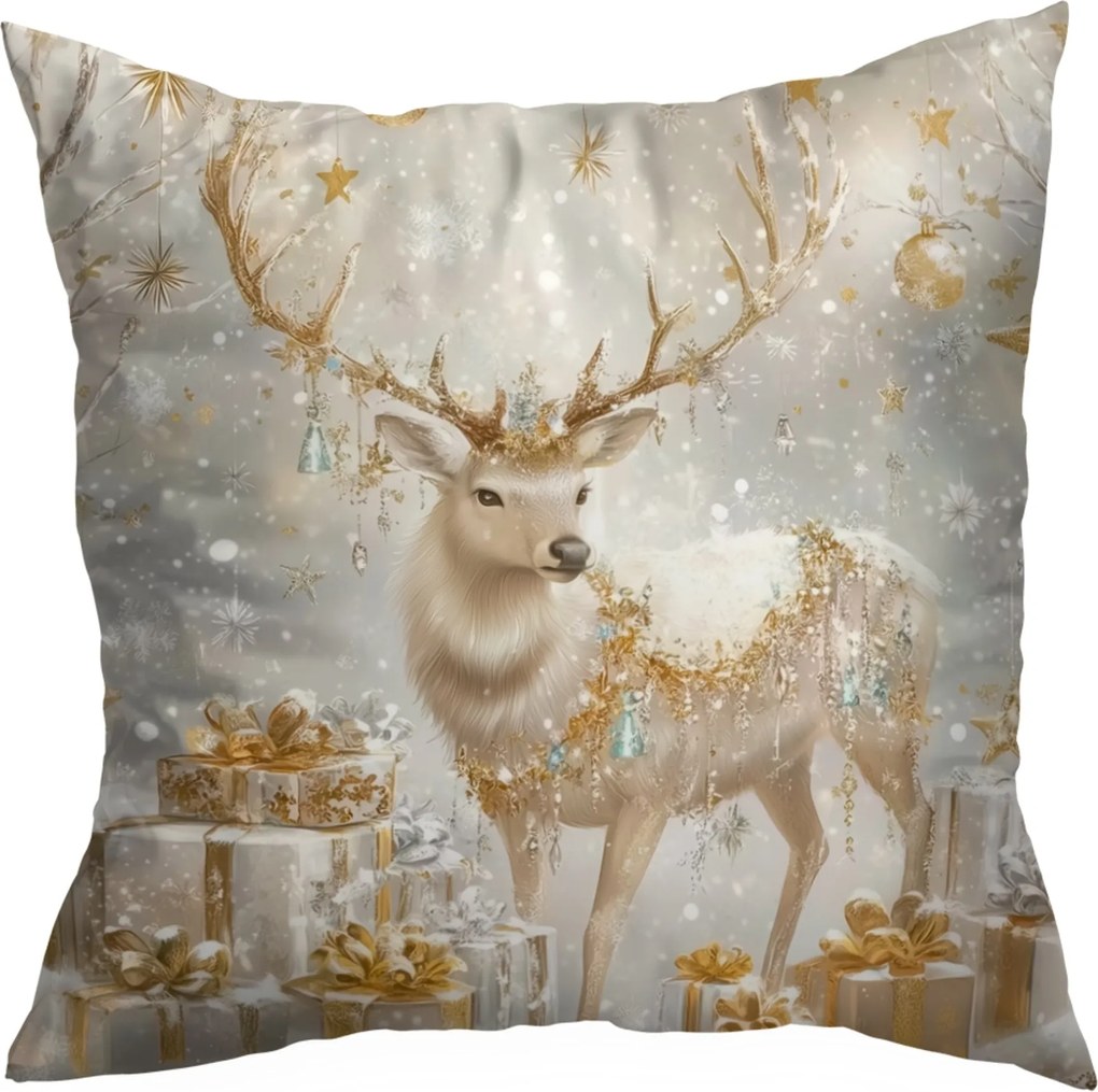 Karácsonyi Díszpárnahuzat 40X40 Karácsonyi Díszpárnahuzat