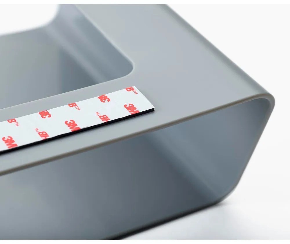 Szürke függő műanyag papírtörlő és fóliatartó CupboardStore – Joseph Joseph