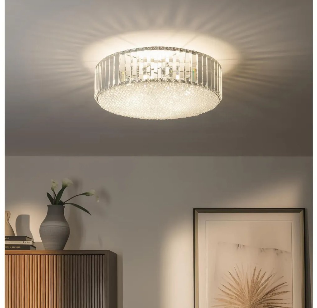 Brilagi - LED kristályos mennyezeti lámpa GLAMOUR 5xG9/42W/230V