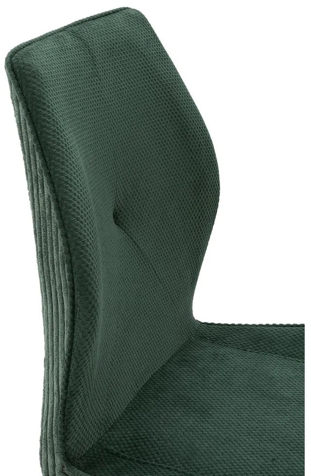 Zöld kordbársony étkezőszék szett 2 db-os Adaya – Marckeric