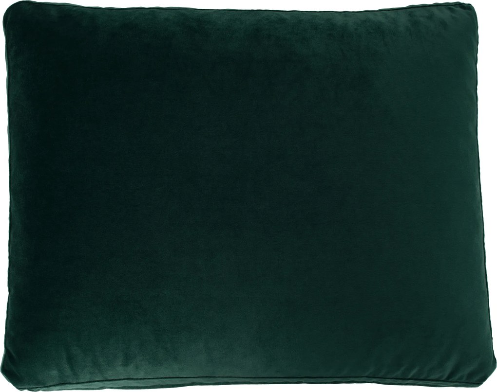 Teljesen kárpitozott heverő, smaragd szövet, LUANA