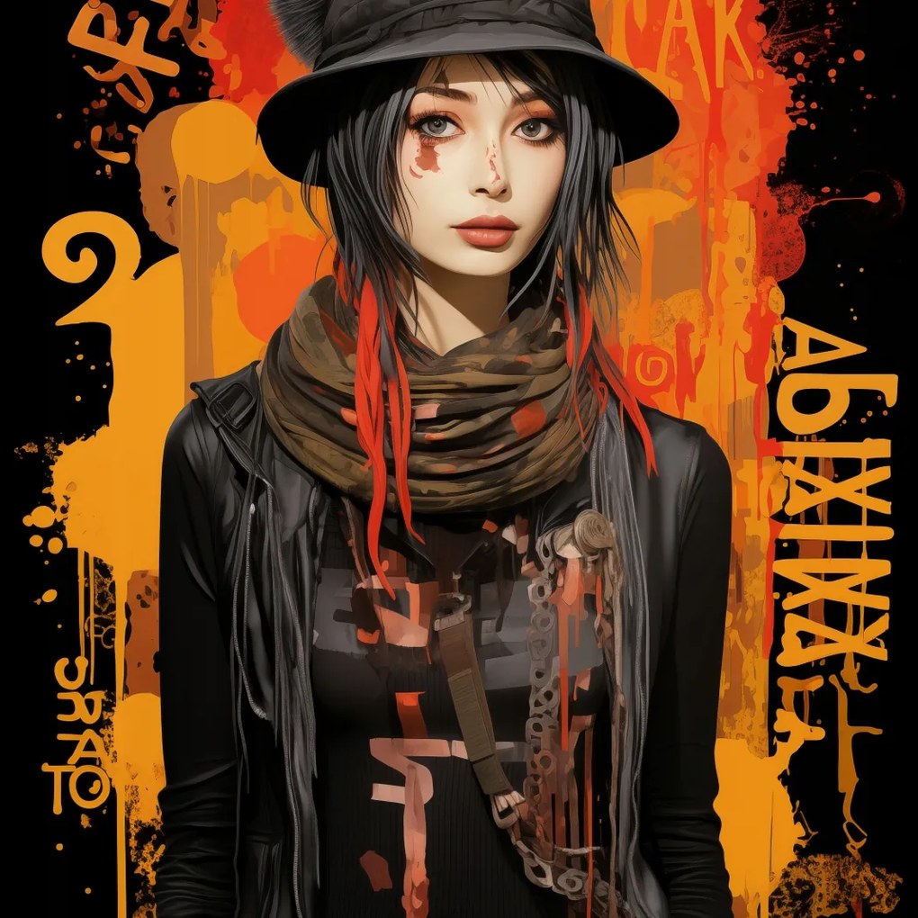 Poszter 30x30cm Lázadók a kisvárosból